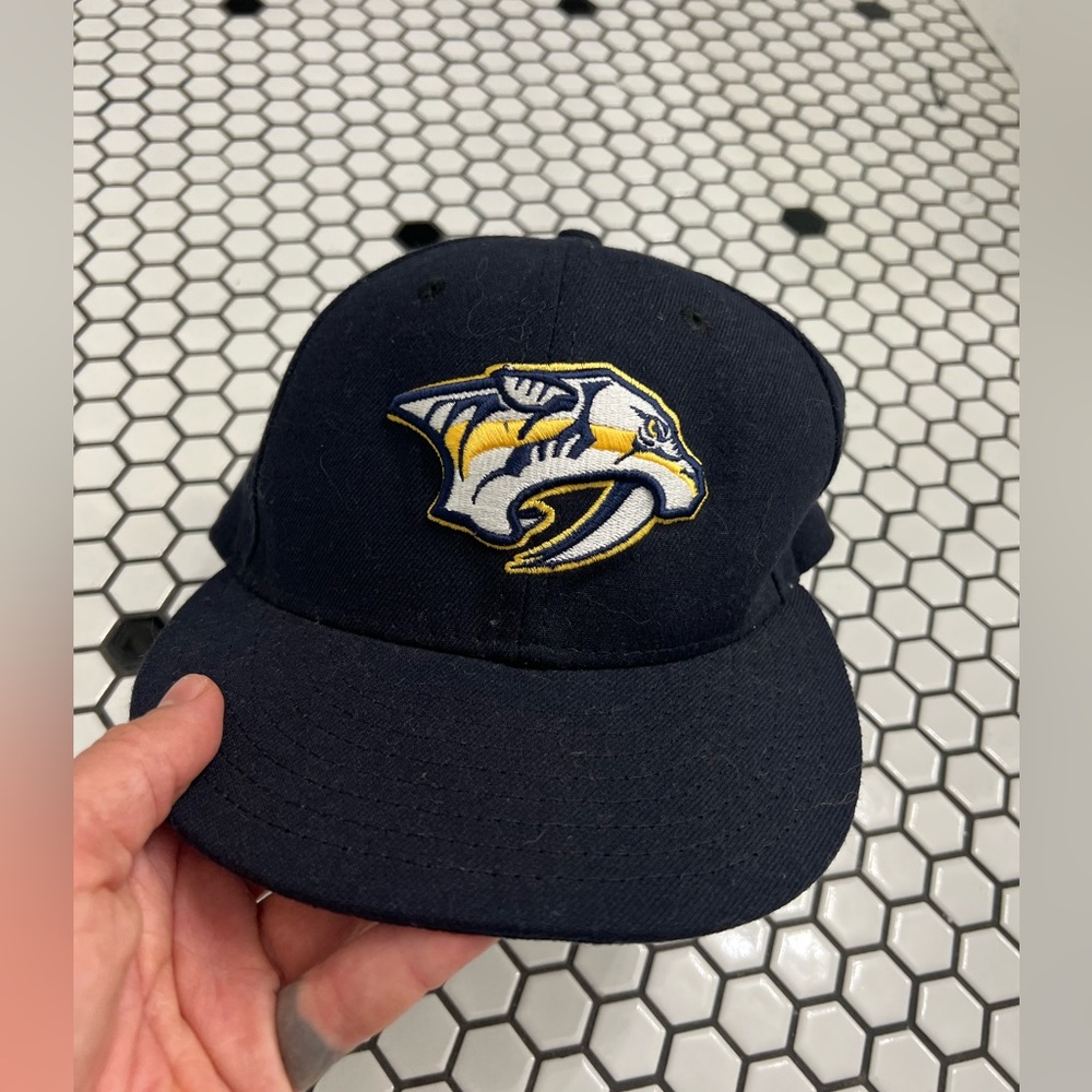 New era nashville predators hat 7 or 55.8 cm